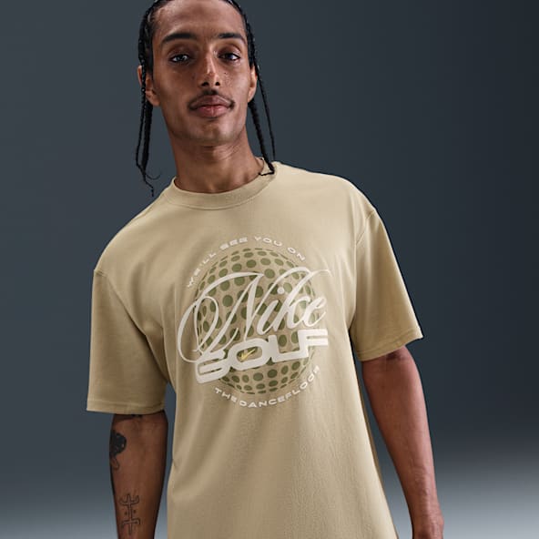 【最終価格】【新品】NIKE ゴルフウェア 刺繍 ナイロンプルオーバー 3XL Nike Air Jordan Golf Dri-Fit Polo Shirt Sport Lemon Chiffon
